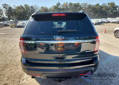 2015 Ford Explorer Xlt из США, поврежденный, VIN 1FM5K7D82FGC03766